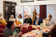 Zväčšiť fotografiu - Jubileum oslavovali aj v mikroregióne teplička - TSK_Sluchovo postihnutí_Teplička-2